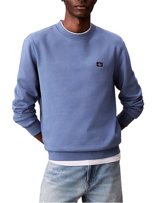 Felpa in cotone Calvin Klein Jeans | LV04RC273G6PU